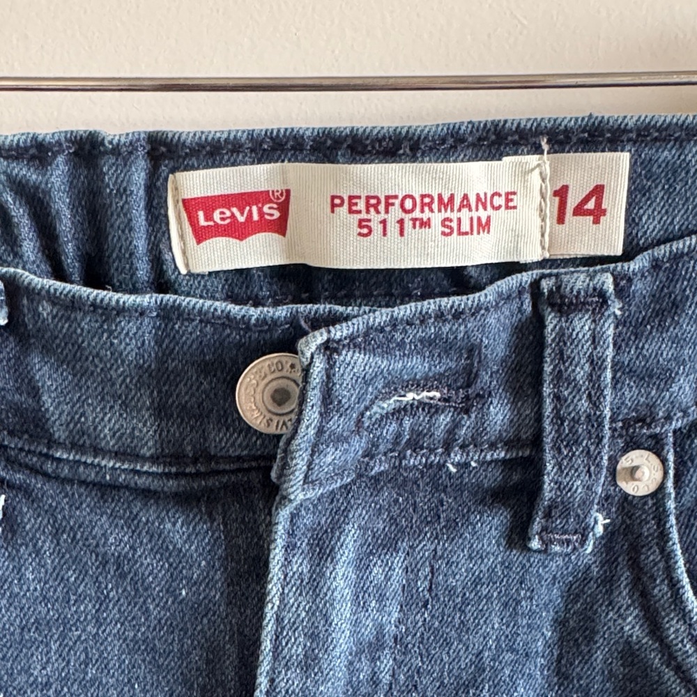 Levi's Dark Blue Skinny Jeans